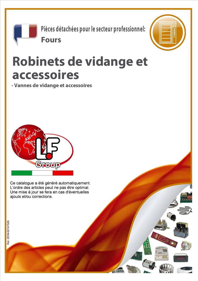 Robinets de vidange et accessoires